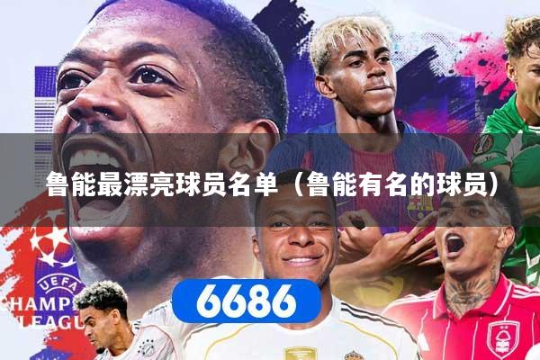 鲁能最漂亮球员名单(鲁能有名的球员)