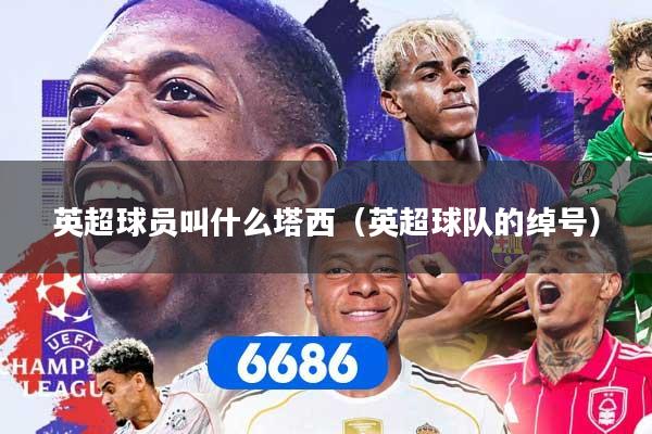 英超球员叫什么塔西（英超球队的绰号）