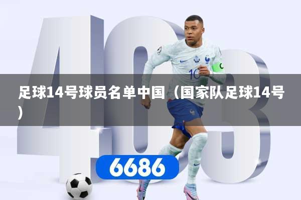足球14号球员名单中国（国家队足球14号）